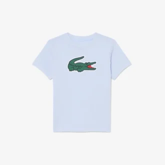 Ultra Dry-sport-T-shirt med tryck för barn