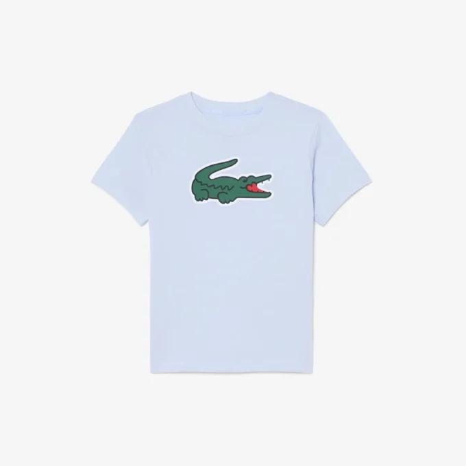 Ultra Dry-sport-T-shirt med tryck för barn Ultra Dry-sport-T-shirt med tryck för barn