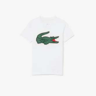 Ultra Dry-sport-T-shirt med tryck för barn