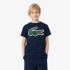 Ultra Dry-sport-T-shirt med tryck för barn Ultra Dry-sport-T-shirt med tryck för barn