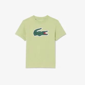 Ultra Dry-sport-T-shirt med tryck för barn