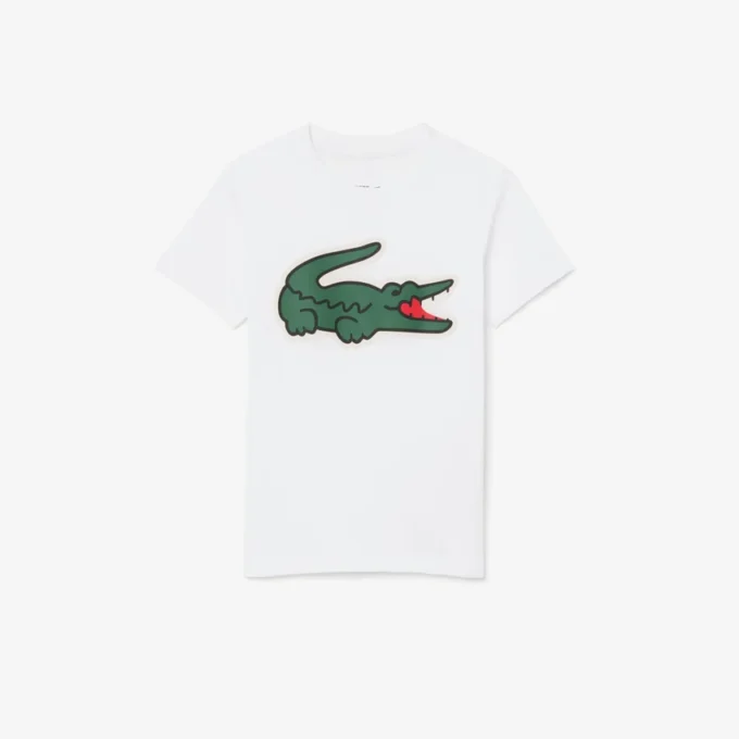 Ultra Dry-sport-T-shirt med tryck för barn Ultra Dry-sport-T-shirt med tryck för barn
