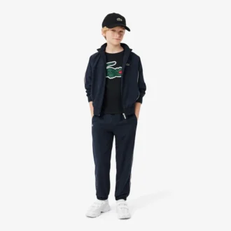Ultra Dry-sport-T-shirt med tryck för barn