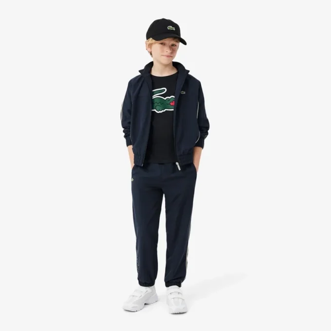 Ultra Dry-sport-T-shirt med tryck för barn Ultra Dry-sport-T-shirt med tryck för barn