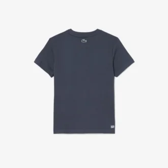 Ultra Dry-sport-T-shirt med tryck för barn