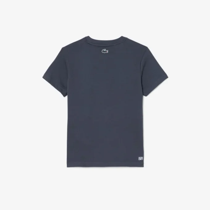 Ultra Dry-sport-T-shirt med tryck för barn Ultra Dry-sport-T-shirt med tryck för barn