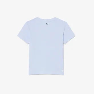 Ultra Dry-sport-T-shirt med tryck för barn