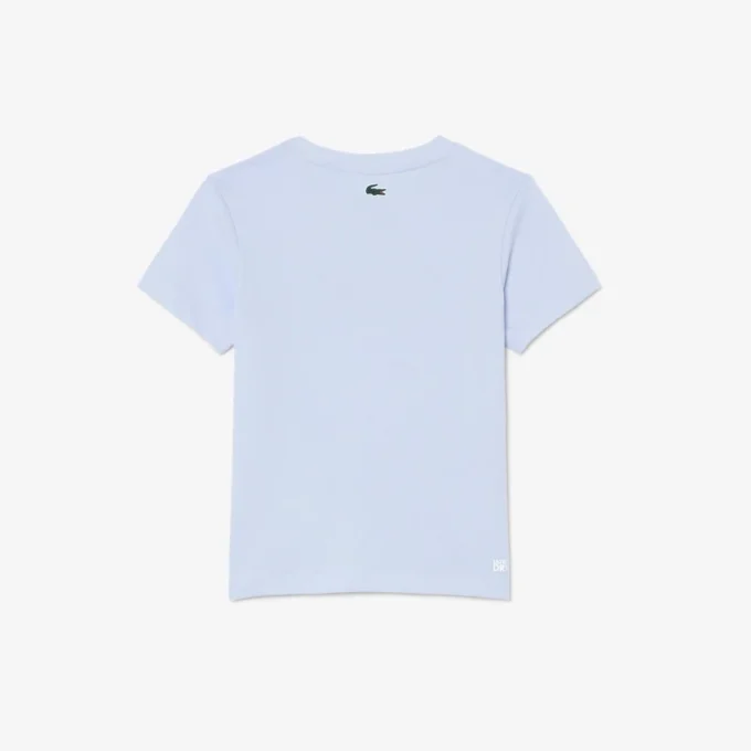 Ultra Dry-sport-T-shirt med tryck för barn Ultra Dry-sport-T-shirt med tryck för barn