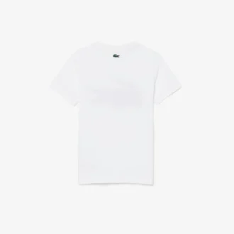 Ultra Dry-sport-T-shirt med tryck för barn