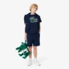 Ultra Dry-sport-T-shirt med tryck för barn Ultra Dry-sport-T-shirt med tryck för barn