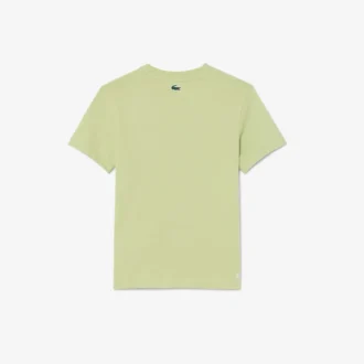 Ultra Dry-sport-T-shirt med tryck för barn