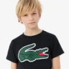 Ultra Dry-sport-T-shirt med tryck för barn Ultra Dry-sport-T-shirt med tryck för barn