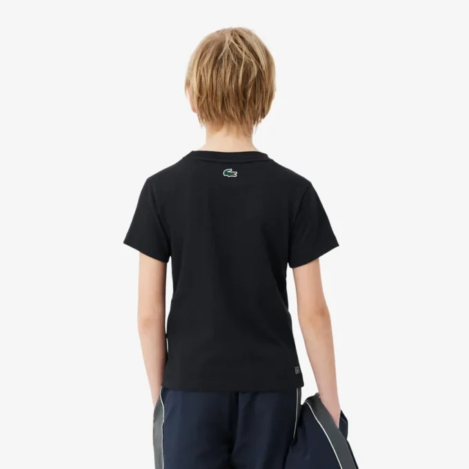 Ultra Dry-sport-T-shirt med tryck för barn Ultra Dry-sport-T-shirt med tryck för barn