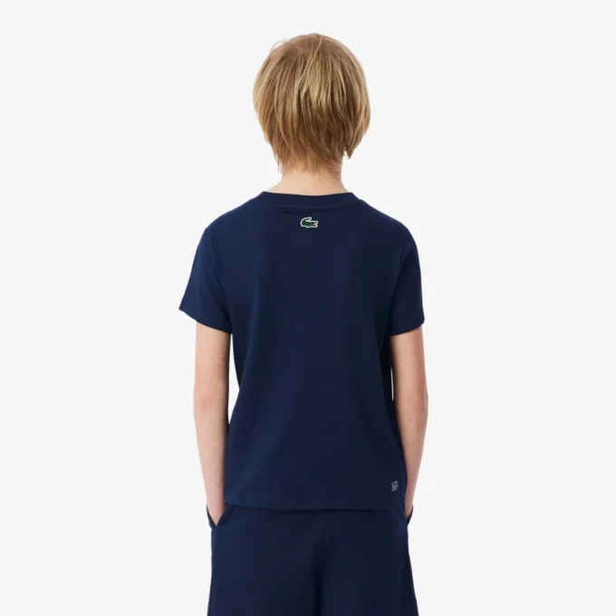 Ultra Dry-sport-T-shirt med tryck för barn Ultra Dry-sport-T-shirt med tryck för barn