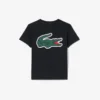 Ultra Dry-sport-T-shirt med tryck för barn Ultra Dry-sport-T-shirt med tryck för barn