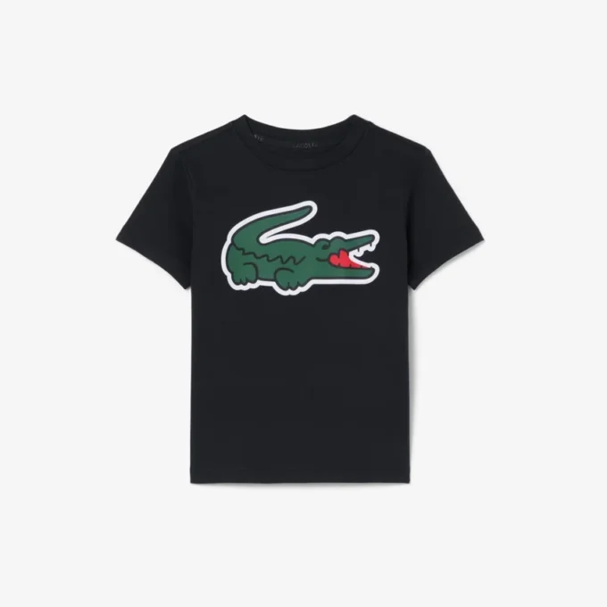 Ultra Dry-sport-T-shirt med tryck för barn Ultra Dry-sport-T-shirt med tryck för barn