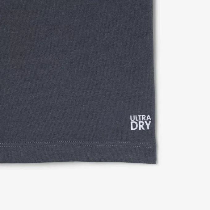 Ultra Dry-sport-T-shirt med tryck för barn Ultra Dry-sport-T-shirt med tryck för barn