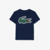 Ultra Dry-sport-T-shirt med tryck för barn Ultra Dry-sport-T-shirt med tryck för barn