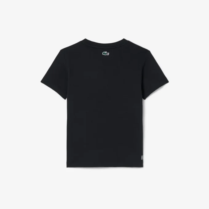 Ultra Dry-sport-T-shirt med tryck för barn Ultra Dry-sport-T-shirt med tryck för barn