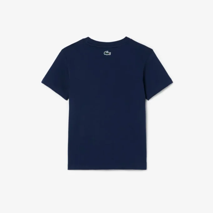 Ultra Dry-sport-T-shirt med tryck för barn Ultra Dry-sport-T-shirt med tryck för barn