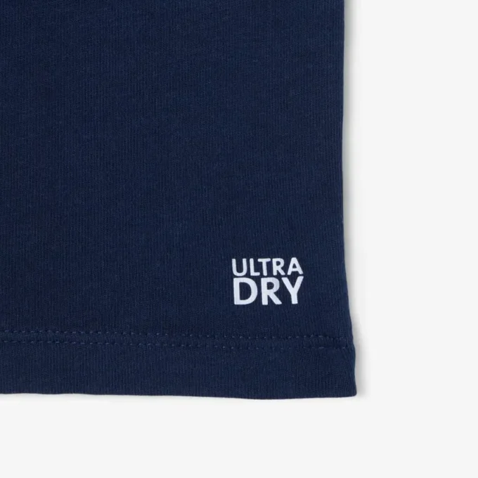 Ultra Dry-sport-T-shirt med tryck för barn Ultra Dry-sport-T-shirt med tryck för barn