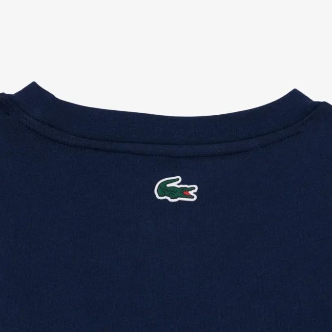 Ultra Dry-sport-T-shirt med tryck för barn Ultra Dry-sport-T-shirt med tryck för barn