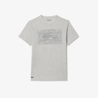 Ultra Dry-sport-T-shirt med tryck för herr