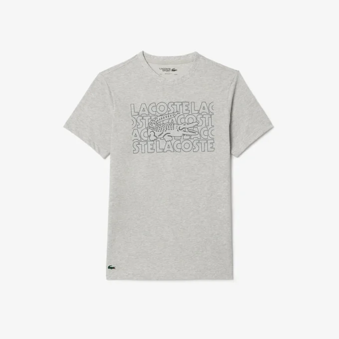 Ultra Dry-sport-T-shirt med tryck för herr Ultra Dry-sport-T-shirt med tryck för herr