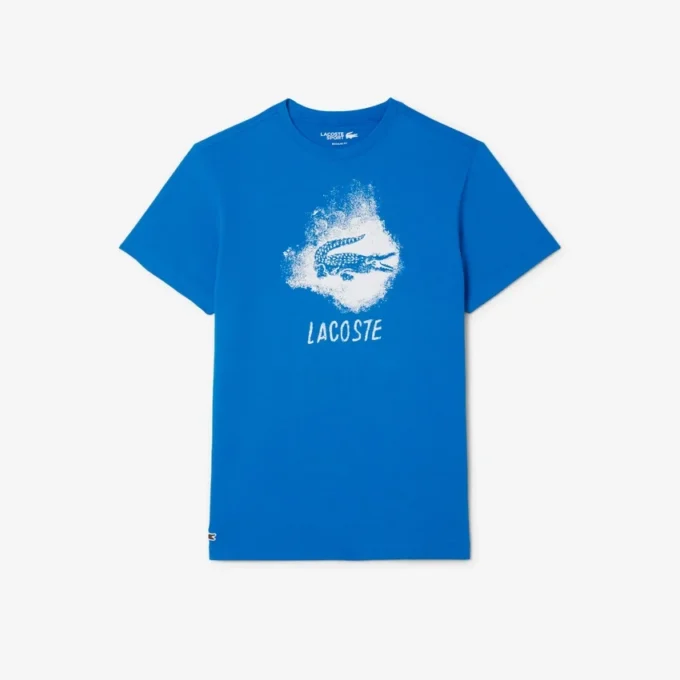Ultra Dry-sport-T-shirt med tryck för herr Ultra Dry-sport-T-shirt med tryck för herr