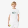 Ultra Dry-sport-T-shirt med tryck för pojkar Ultra Dry-sport-T-shirt med tryck för pojkar