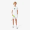 Ultra Dry-sport-T-shirt med tryck för pojkar Ultra Dry-sport-T-shirt med tryck för pojkar
