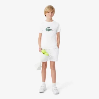 Ultra Dry-sport-T-shirt med tryck för pojkar