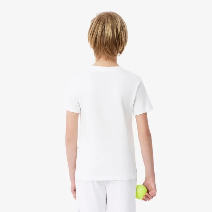 Ultra Dry-sport-T-shirt med tryck för pojkar Ultra Dry-sport-T-shirt med tryck för pojkar