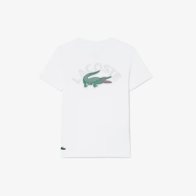 Ultra Dry-sport-T-shirt med tryck för pojkar Ultra Dry-sport-T-shirt med tryck för pojkar