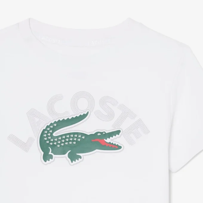 Ultra Dry-sport-T-shirt med tryck för pojkar Ultra Dry-sport-T-shirt med tryck för pojkar