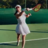 Ultra Dry Stretch-tennisklänning med foder Ultra Dry Stretch-tennisklänning med foder