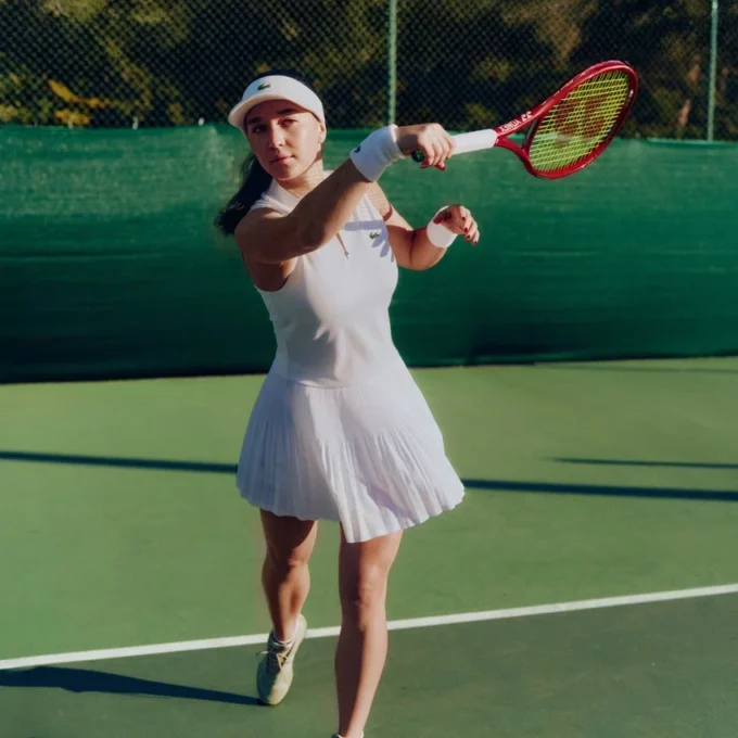 Ultra Dry Stretch-tennisklänning med foder Ultra Dry Stretch-tennisklänning med foder