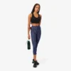 Ultra Dry-stretchleggings med tryck för dam Ultra Dry-stretchleggings med tryck för dam