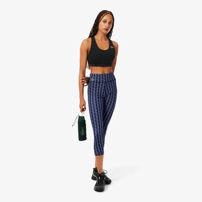 Ultra Dry-stretchleggings med tryck för dam Ultra Dry-stretchleggings med tryck för dam