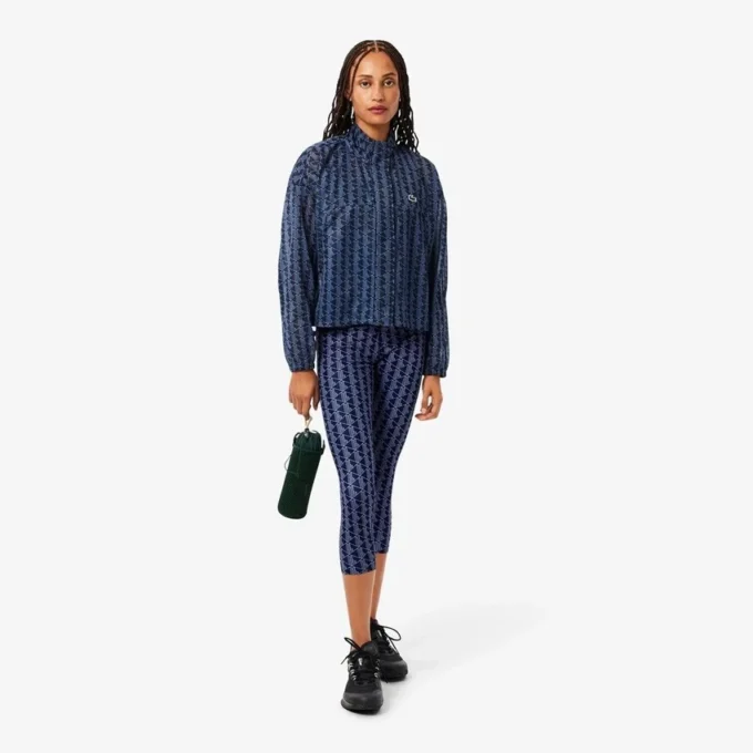Ultra Dry-stretchleggings med tryck för dam Ultra Dry-stretchleggings med tryck för dam