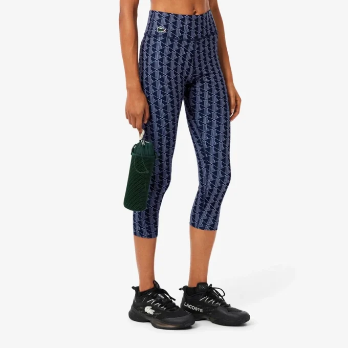 Ultra Dry-stretchleggings med tryck för dam Ultra Dry-stretchleggings med tryck för dam