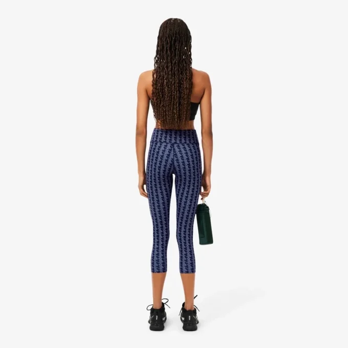 Ultra Dry-stretchleggings med tryck för dam Ultra Dry-stretchleggings med tryck för dam