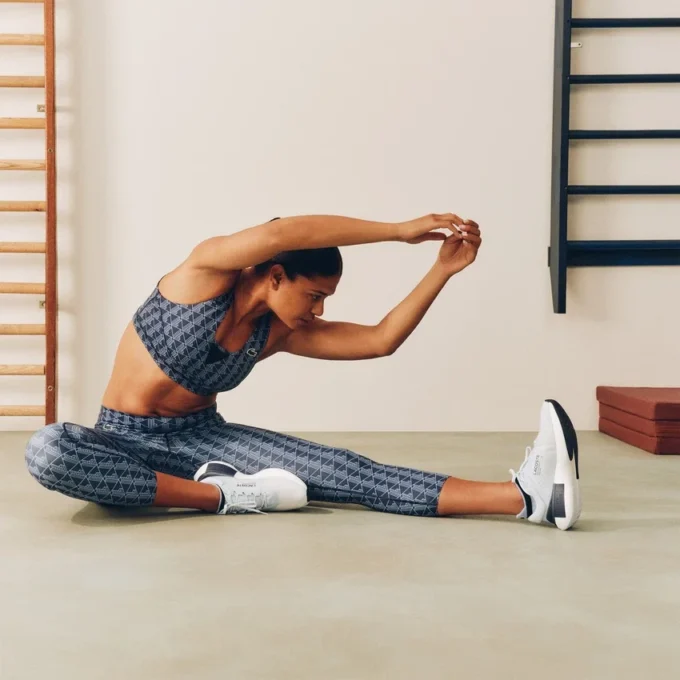 Ultra Dry-stretchleggings med tryck för dam Ultra Dry-stretchleggings med tryck för dam