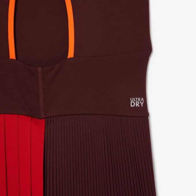 Ultra Dry-tennisklänning för damer med avtagbart foder Ultra Dry-tennisklänning för damer med avtagbart foder
