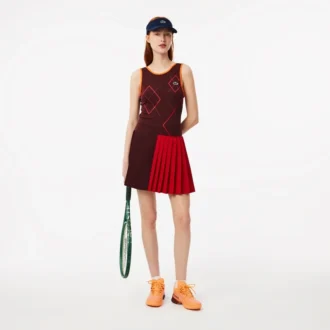 Ultra Dry-tennisklänning för damer med avtagbart foder
