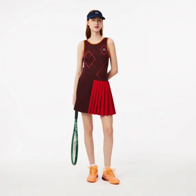 Ultra Dry-tennisklänning för damer med avtagbart foder Ultra Dry-tennisklänning för damer med avtagbart foder