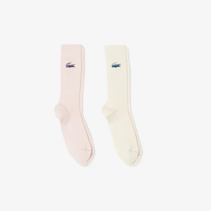 Unisex 2-pack bomullsstrumpor Unisex 2-pack bomullsstrumpor
