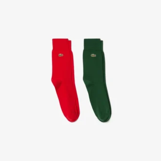 Unisex 2-pack långa strumpor