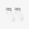 Unisex 2-pack randiga strumpor Unisex 2-pack randiga strumpor