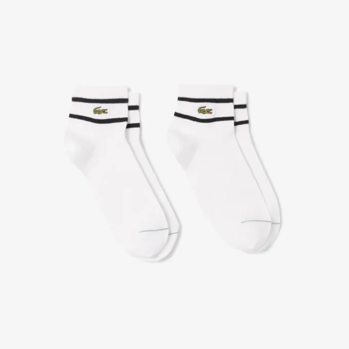 Unisex 2-pack randiga strumpor Unisex 2-pack randiga strumpor